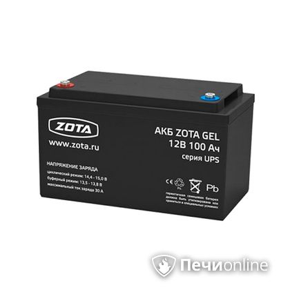 Аккумуляторная батарея Zota Аккумулятор Gel 40-12 в Ростове-на-Дону