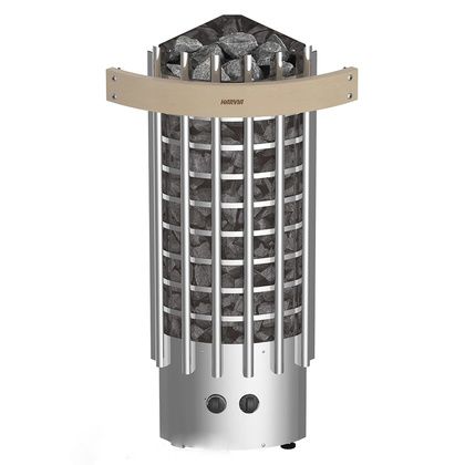 Электрокаменка для сауны Harvia Glow HTRT700400 TRT70 со встроенным пультом в Ростове-на-Дону