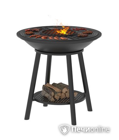 Гриль для улицы Везувий Fantastic Grill Престиж 700 (чугун) в Ростове-на-Дону