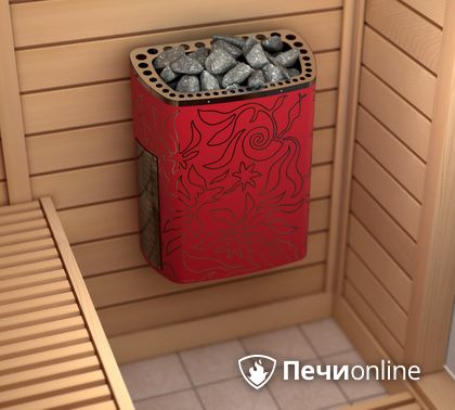 Электрическая печь Sawo MINIDRAGON RED MN-30NS-DRF-P в Ростове-на-Дону