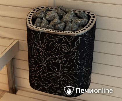 Электрическая печь Sawo MINIDRAGON BLACK MN-23NS-DRF-BL-P в Ростове-на-Дону