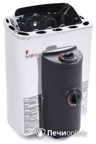 Электрокаменка для сауны Sawo Mini X MX-36NB-Z с пультом управления в Ростове-на-Дону