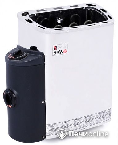 Электрокаменка для сауны Sawo Mini MN-30NB-Z со встроенным пультом управления в Ростове-на-Дону
