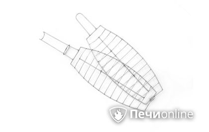 Аксессуар для приготовления на огне Технокерамика Решетка для рыбы в Ростове-на-Дону