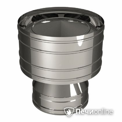 Дефлектор Вулкан двустенный с раструбно-профильным соединением на трубу с диаметром 250/350 мм в Ростове-на-Дону