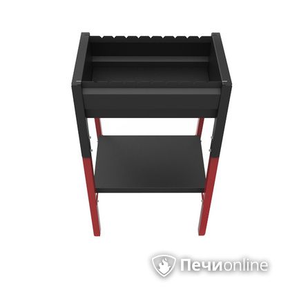 Мангал Grillver Партикс 500 на подставке в Ростове-на-Дону