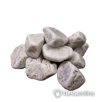 Камни для бани Огненный камень Кварц шлифованный отборный 10 кг ведро в Ростове-на-Дону