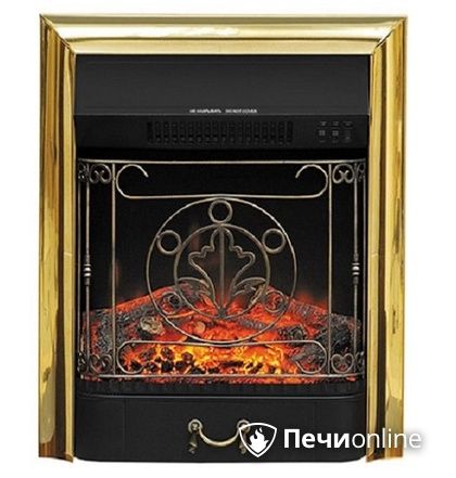 Электроочаг Royal Flame Majestic FX Brass в Ростове-на-Дону