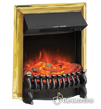 Электрический очаг Royal Flame Fobos FX Brass в Ростове-на-Дону