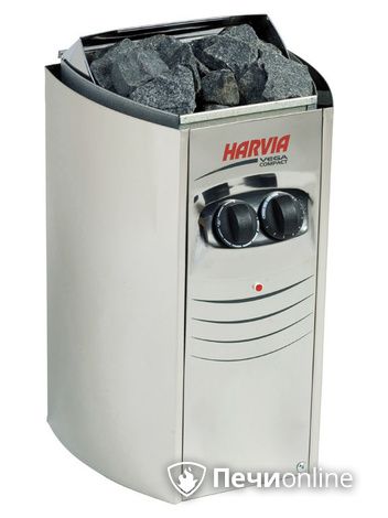 Электрокаменка для сауны Harvia Vega Compact ВС35 со встроенным пультом (HCB350400S) в Ростове-на-Дону