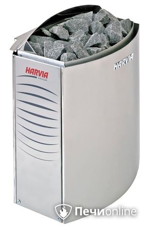 Электрокаменка для сауны Harvia Vega E HCBE800400S BC80 Е без пульта, 8 кВт в Ростове-на-Дону