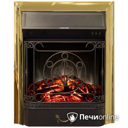 Электрокамин RealFlame Majestic Lux Brass в Ростове-на-Дону